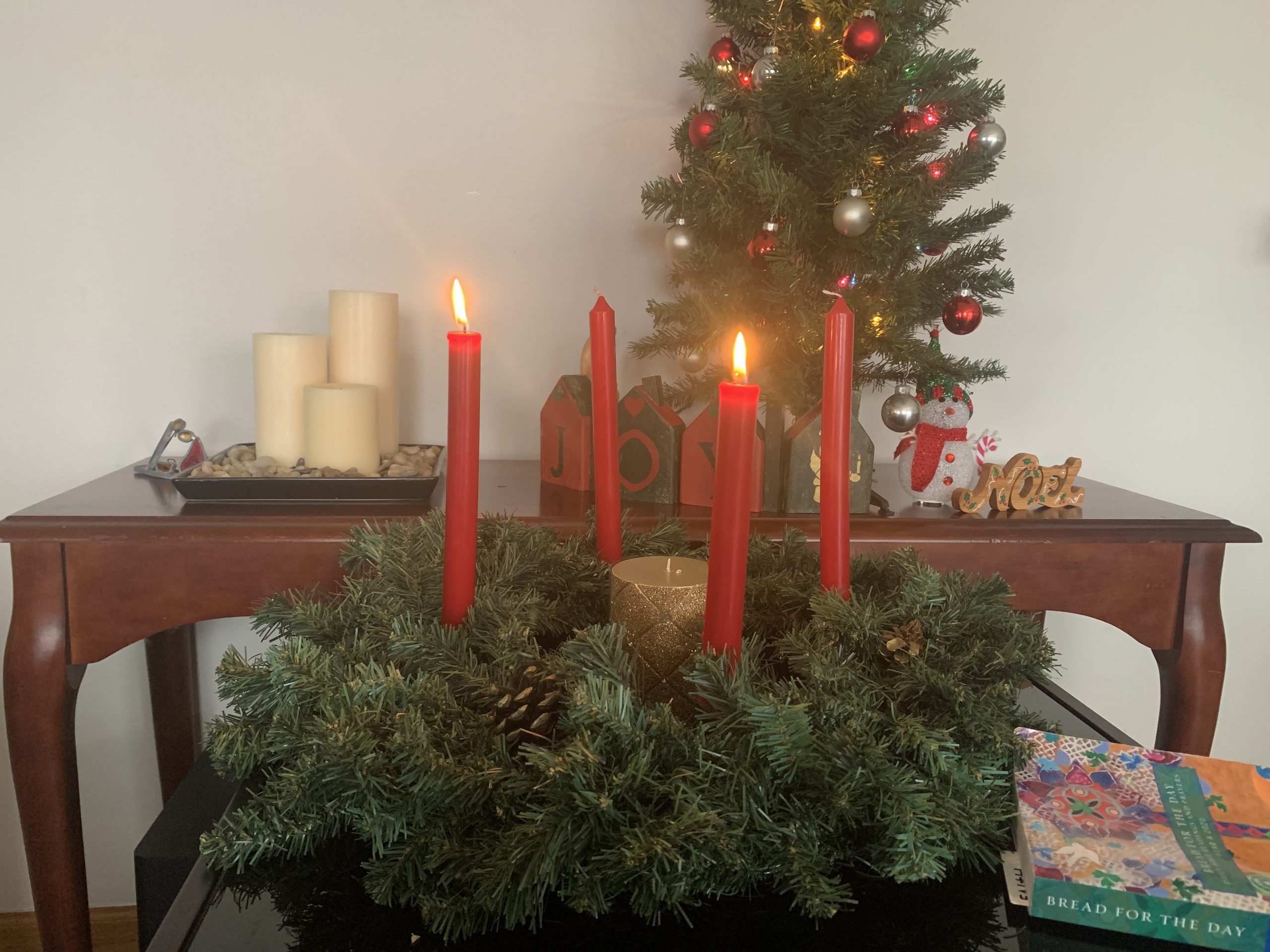 Advent wreath 2020