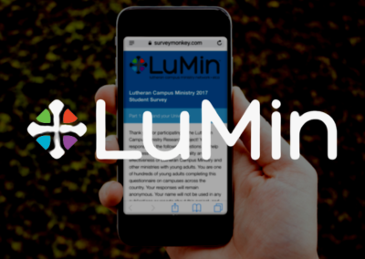 Lutheran Campus Ministry Research Project