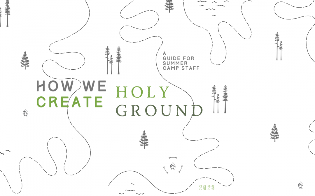 How We Create Holy Ground