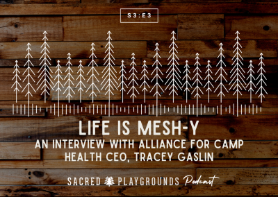 S3 E3: Life is MESH-y: Interview with Tracey Gaslin