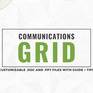 Communications Planning Grid