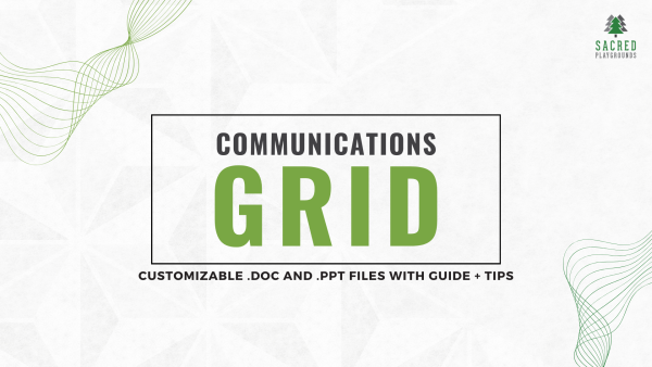 Communications Planning Grid