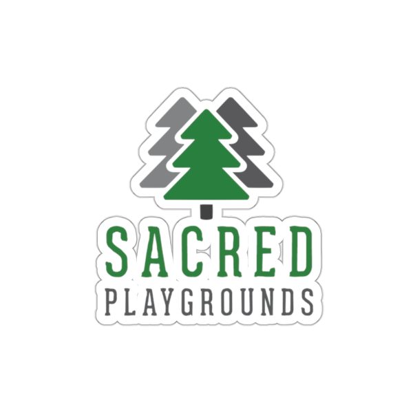 Sacred Playgrounds Stickers - Image 5