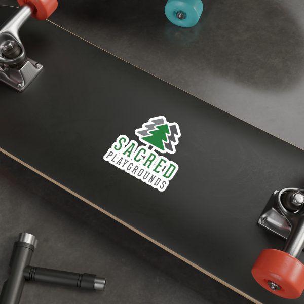 Sacred Playgrounds Stickers - Image 3