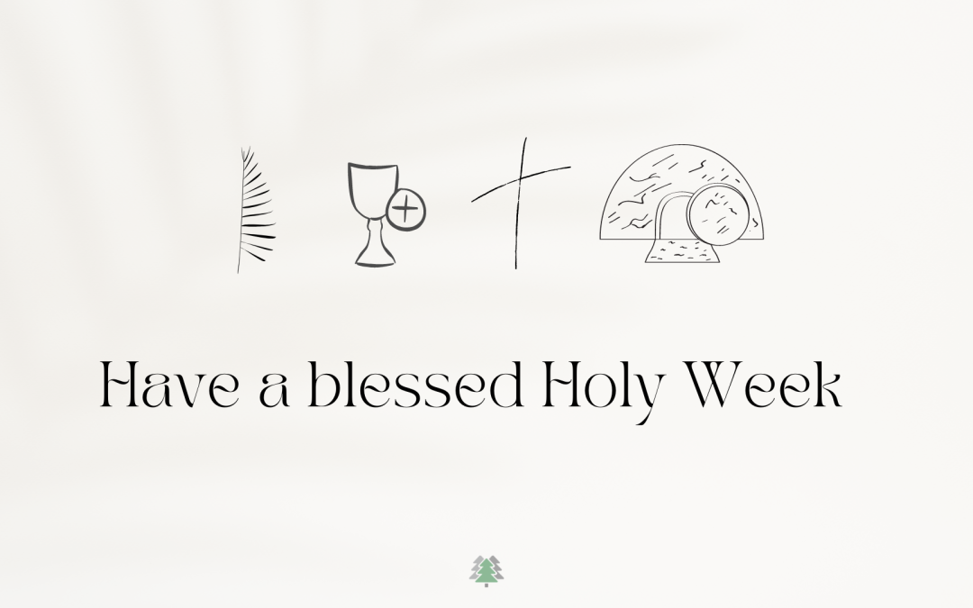 A Step with Jesus this Holy Week