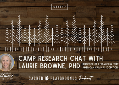 S3 E17: Camp Research Chat with ACA’s Laurie Browne, PhD