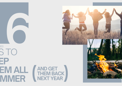 Staff Retention: 6 Rhyme-filled Tips to Keep Them All Summer & Get Them Back Next Year