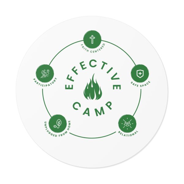 Effective Camp Vinyl Stickers - Image 5
