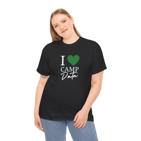 I Heart Camp Data Cotton Tshirt - Image 8