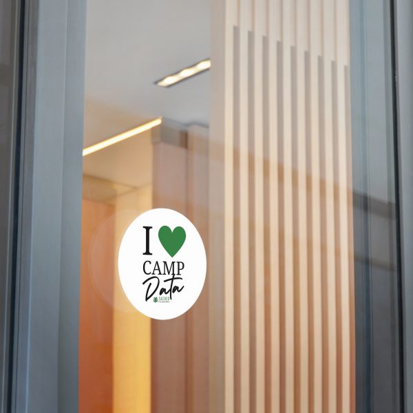 I Heart Camp Data Vinyl Stickers - Image 7