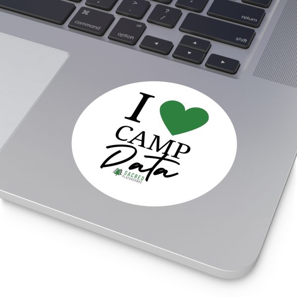 I Heart Camp Data Vinyl Stickers - Image 8