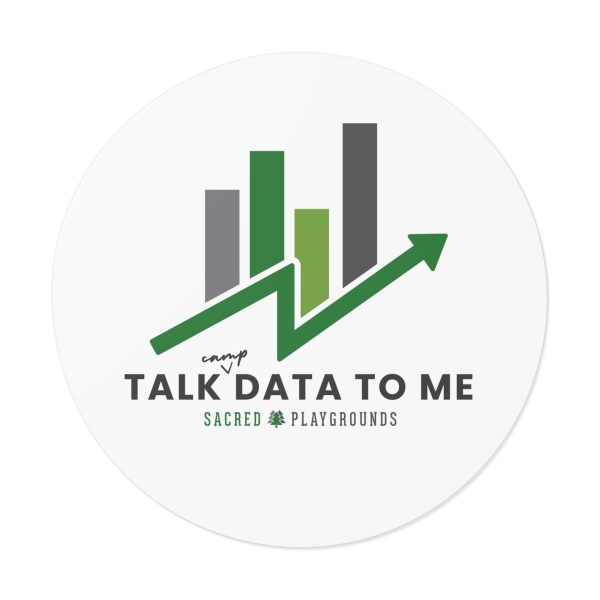 Talk Data to Me Vinyl Stickers - Image 5