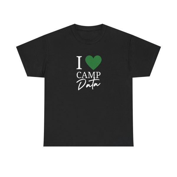 I Heart Camp Data Cotton Tshirt - Image 5