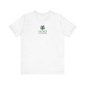 Sacred Playgrounds Jersey Short Sleeve Tee
