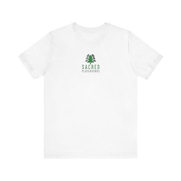 Sacred Playgrounds Jersey Short Sleeve Tee
