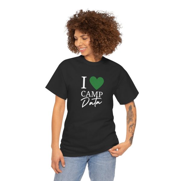 I Heart Camp Data Cotton Tshirt - Image 7