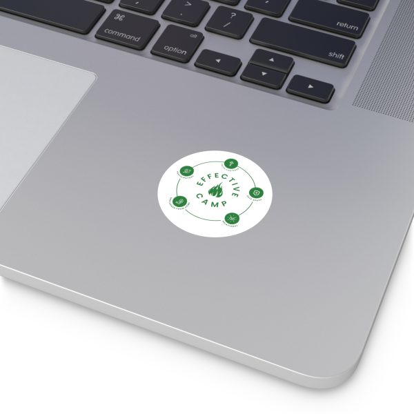 Effective Camp Vinyl Stickers - Image 4