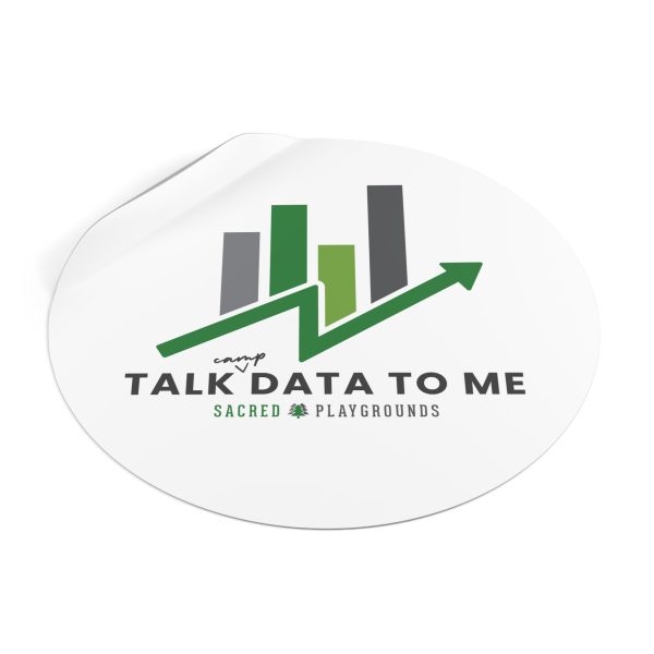 Talk Data to Me Vinyl Stickers - Image 6