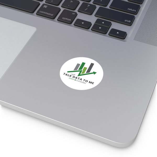 Talk Data to Me Vinyl Stickers - Image 4