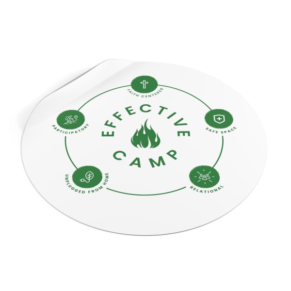 Effective Camp Vinyl Stickers - Image 6
