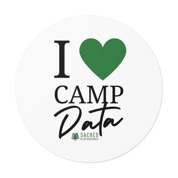I Heart Camp Data Vinyl Stickers - Image 5