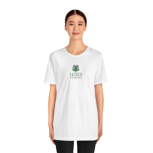 Sacred Playgrounds Jersey Short Sleeve Tee - Image 3