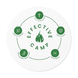 Effective Camp Vinyl Stickers