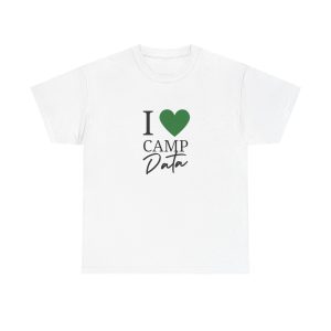 I Heart Camp Data Cotton Tshirt