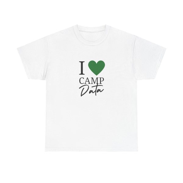 I Heart Camp Data Cotton Tshirt