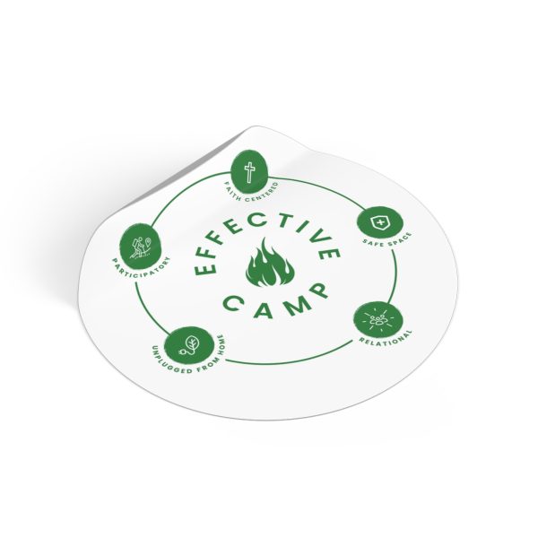 Effective Camp Vinyl Stickers - Image 2
