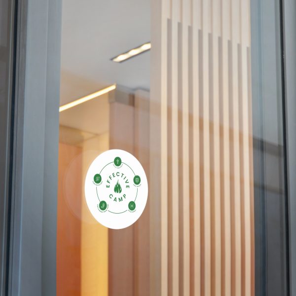 Effective Camp Vinyl Stickers - Image 7