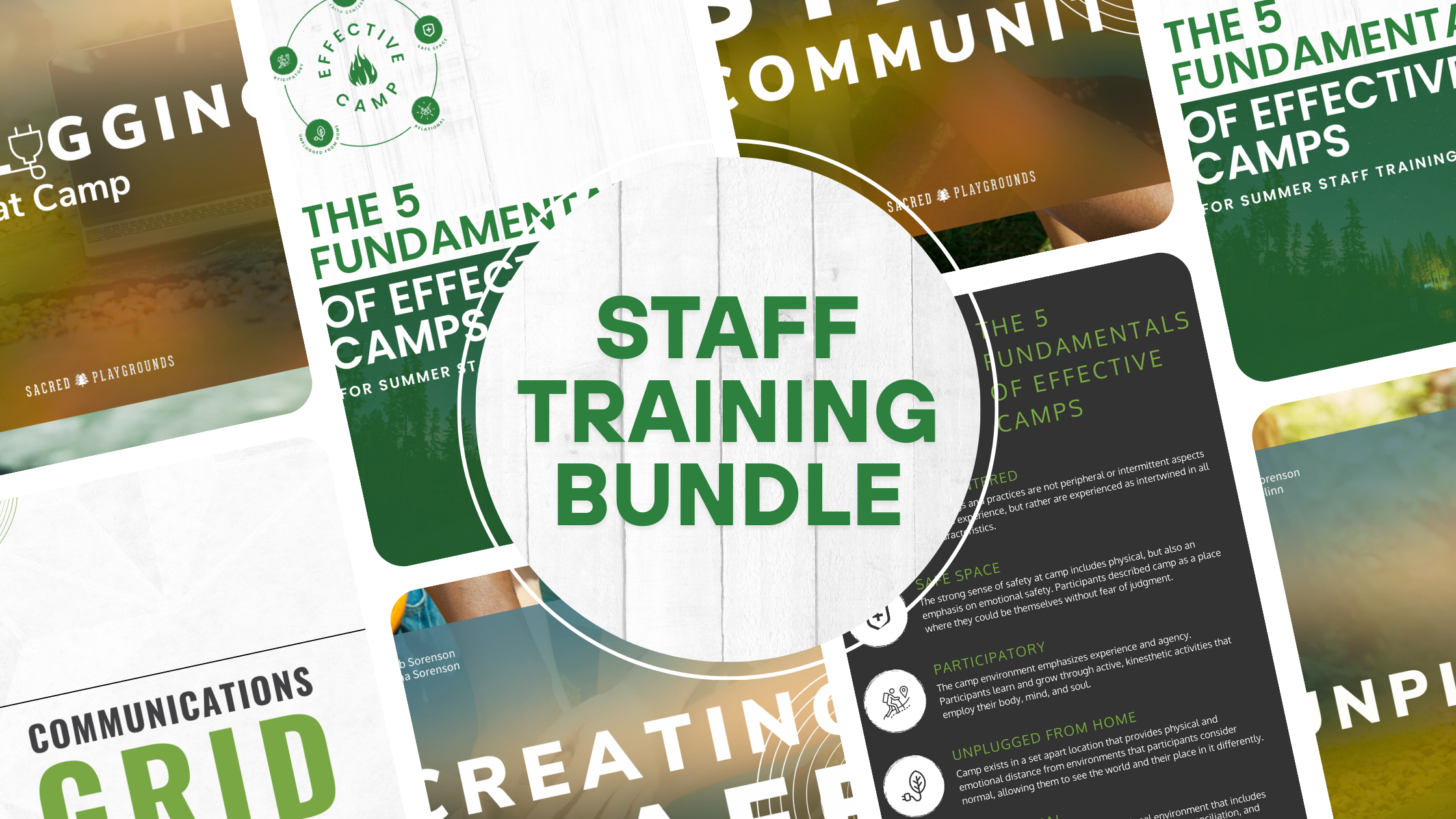 Staff Training Bundle Header